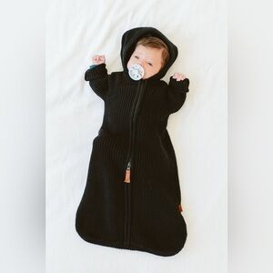 Goumi wearable knit blanket full zip babies size medium 18-21 lbs new with tags‎